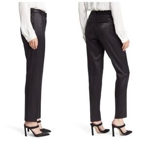 Rag & Bone Women's Black Wool Razor Pant Size 2 NWT